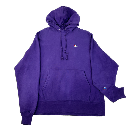 Champion 90s Logo Pullover Hoodie